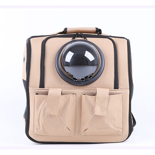 Pet space backpack